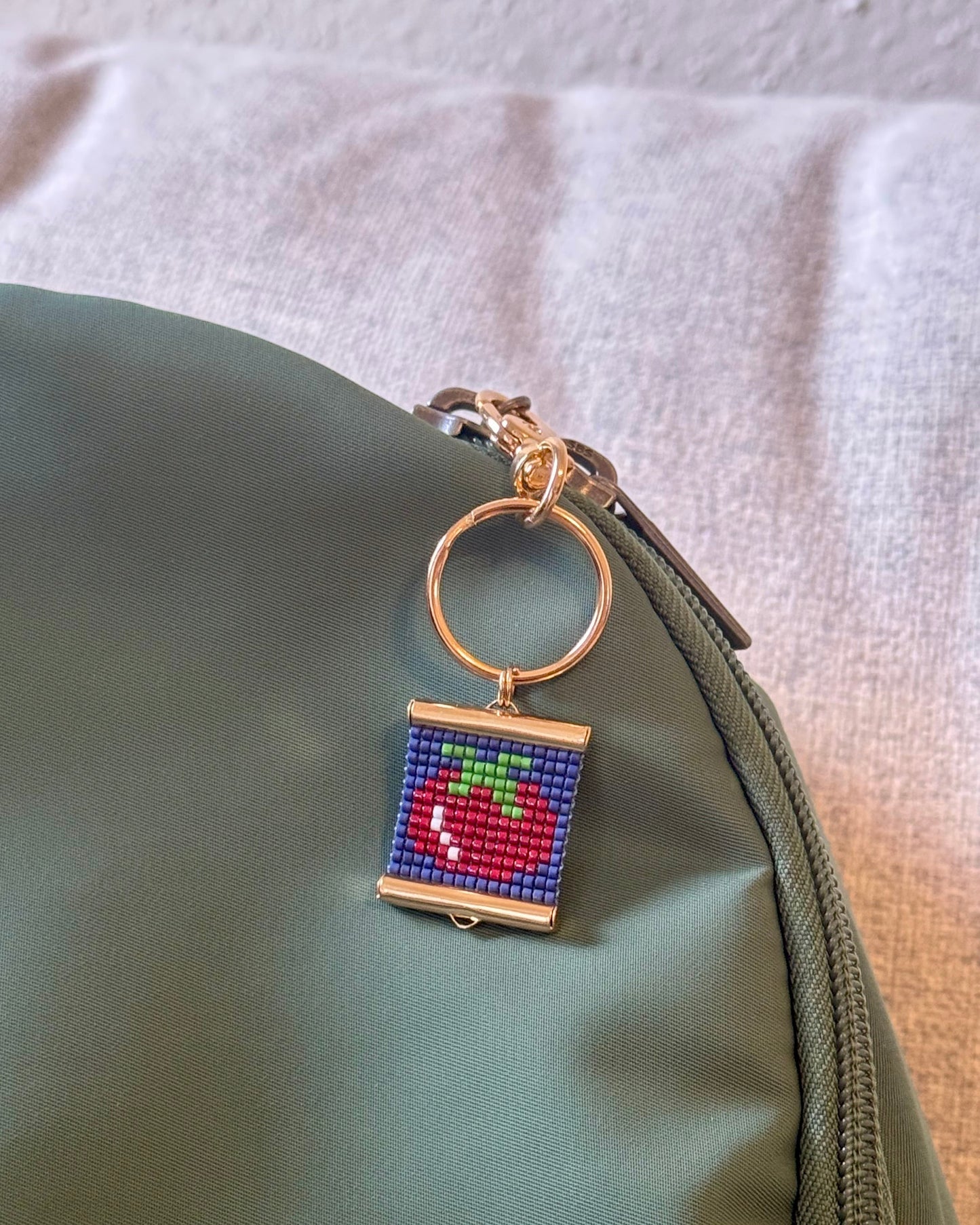 Tomato, Tom-ah-to Bag Charm