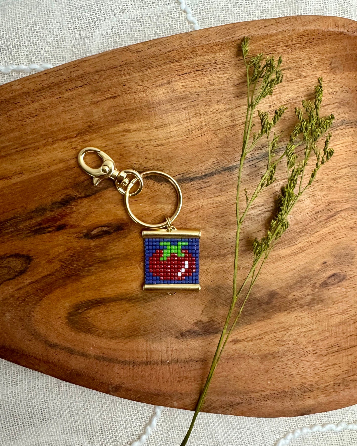 Tomato, Tom-ah-to Bag Charm