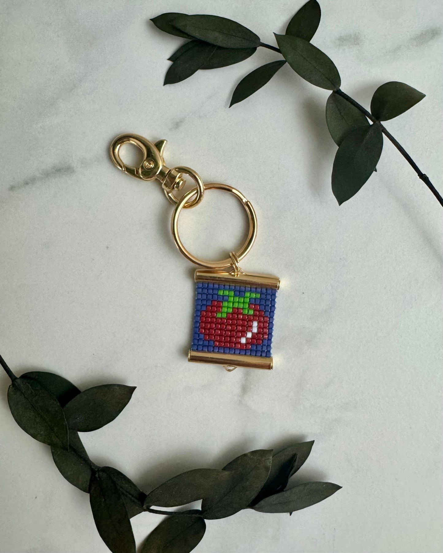 Tomato, Tom-ah-to Bag Charm