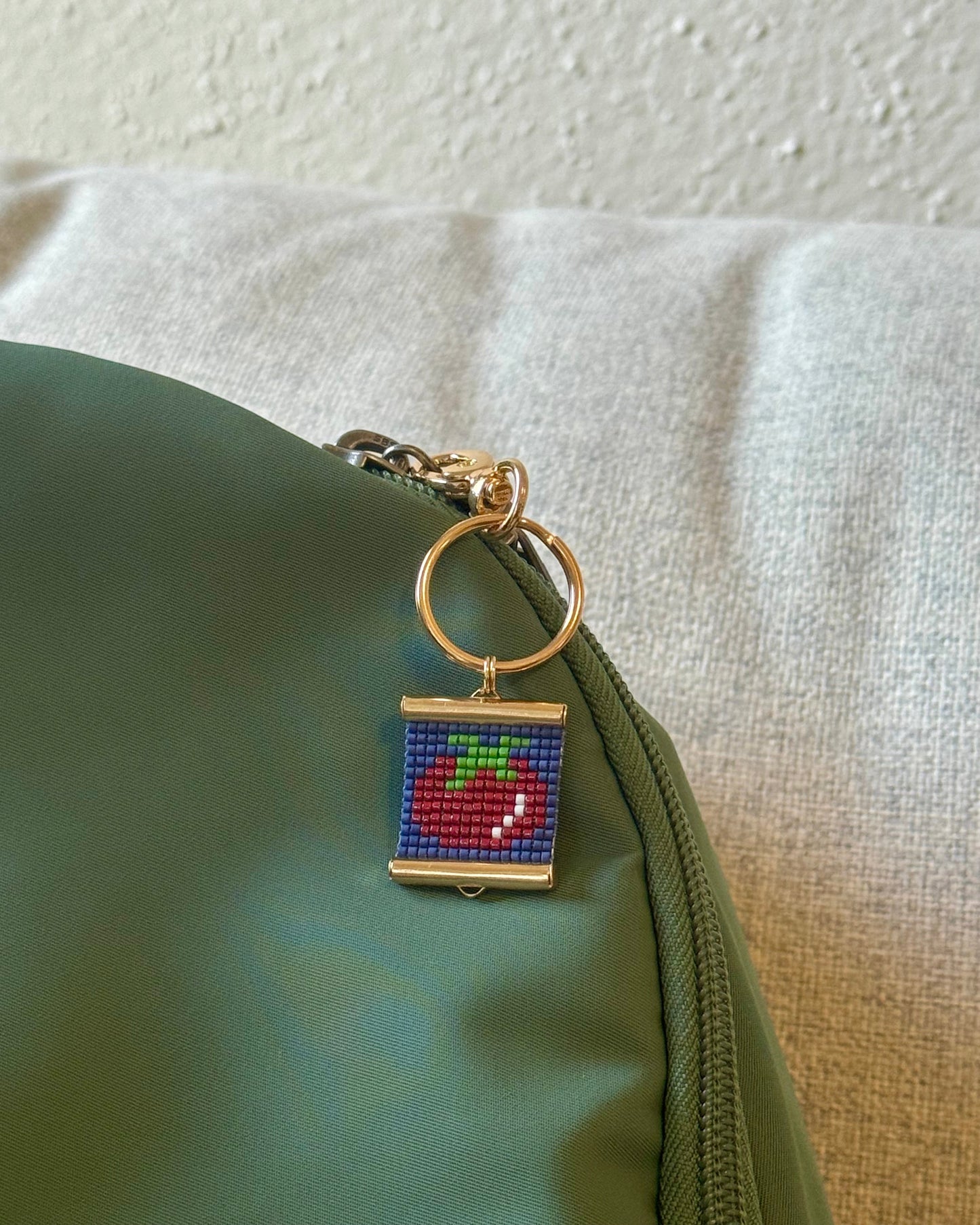 Tomato, Tom-ah-to Bag Charm