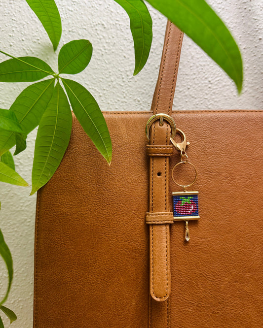 Tomato, Tom-ah-to Bag Charm