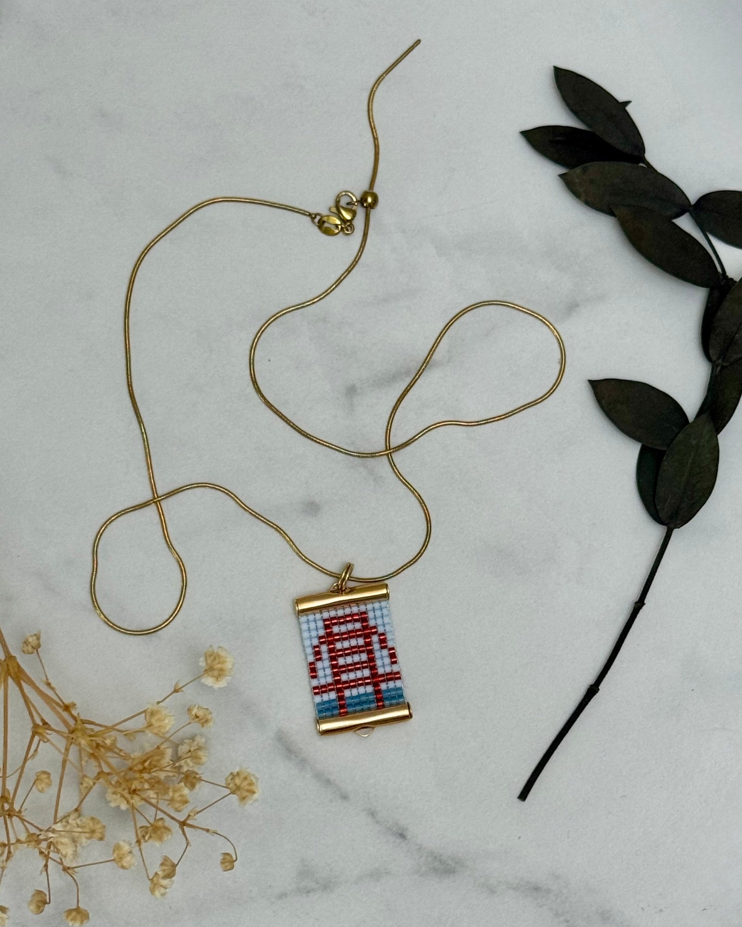 Golden Gate Bridge Necklace