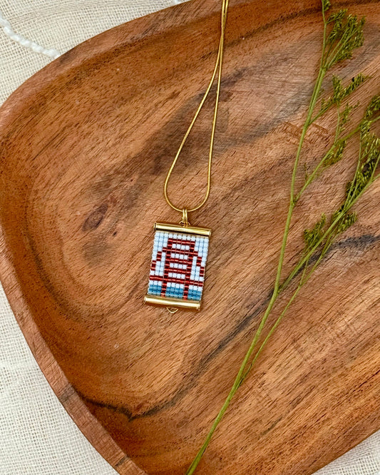 Golden Gate Bridge Necklace