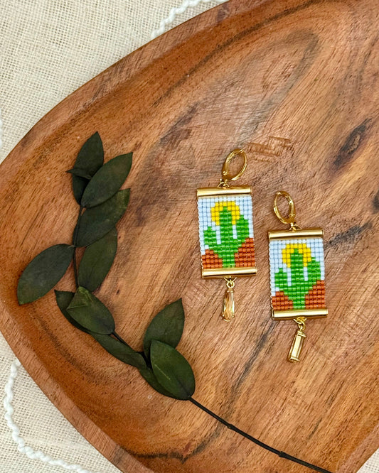 Saguaro Sunrise Earrings
