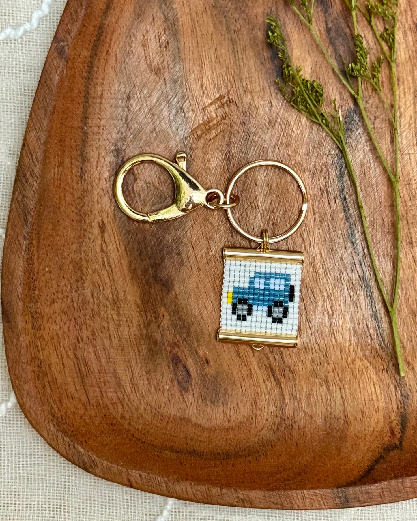 Jeep Bag Charm