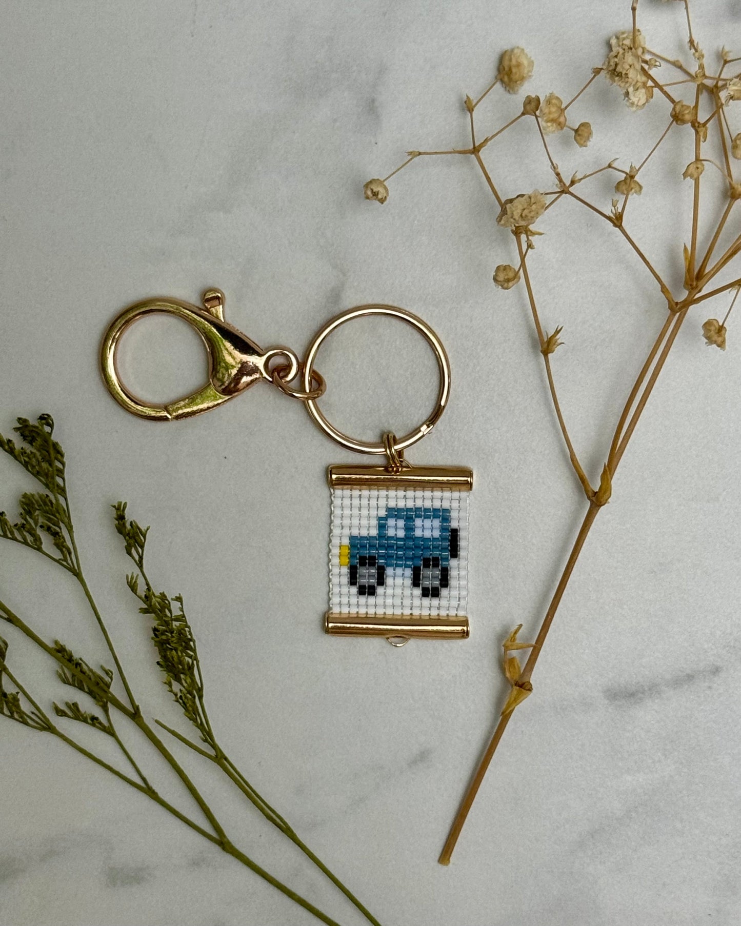 Jeep Bag Charm