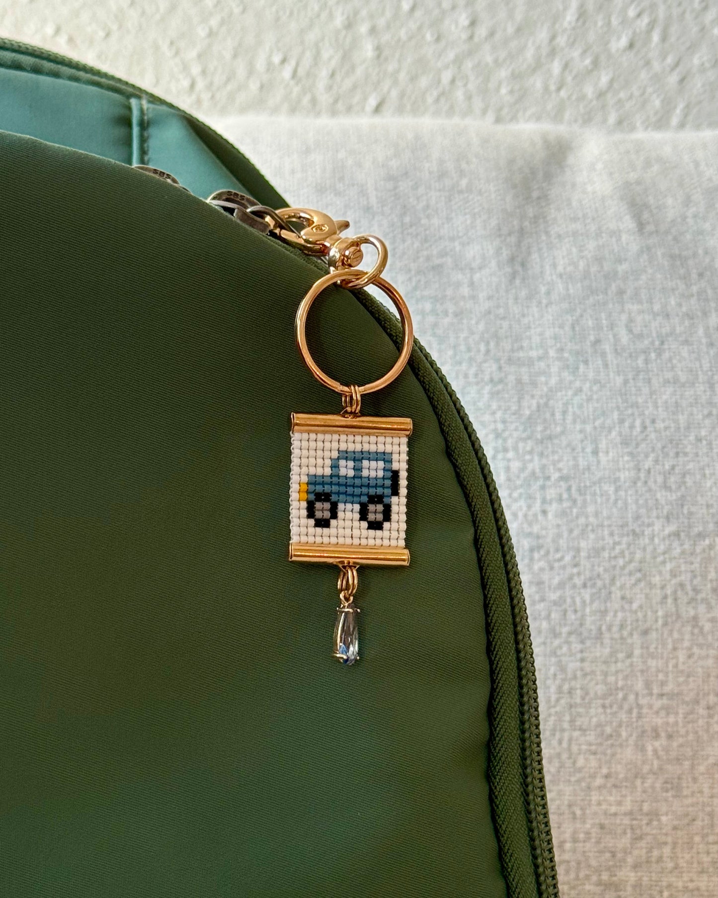 Jeep Bag Charm