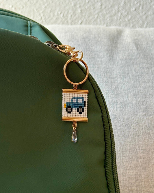 Jeep Bag Charm