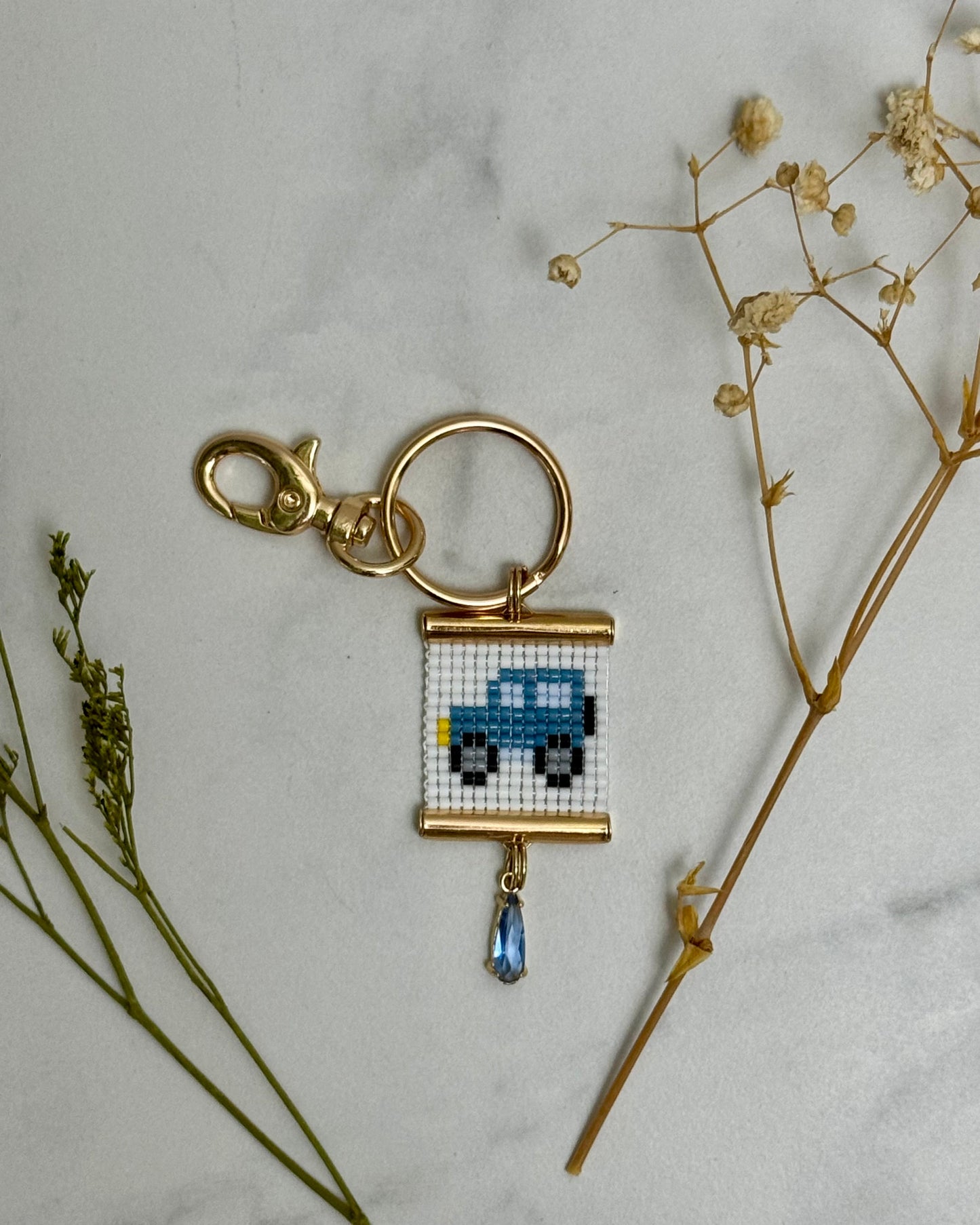 Jeep Bag Charm
