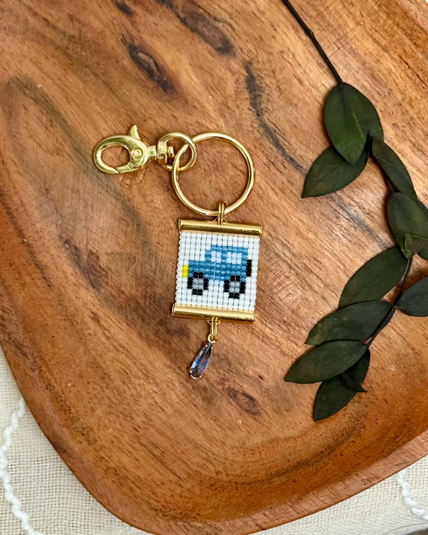 Jeep Bag Charm