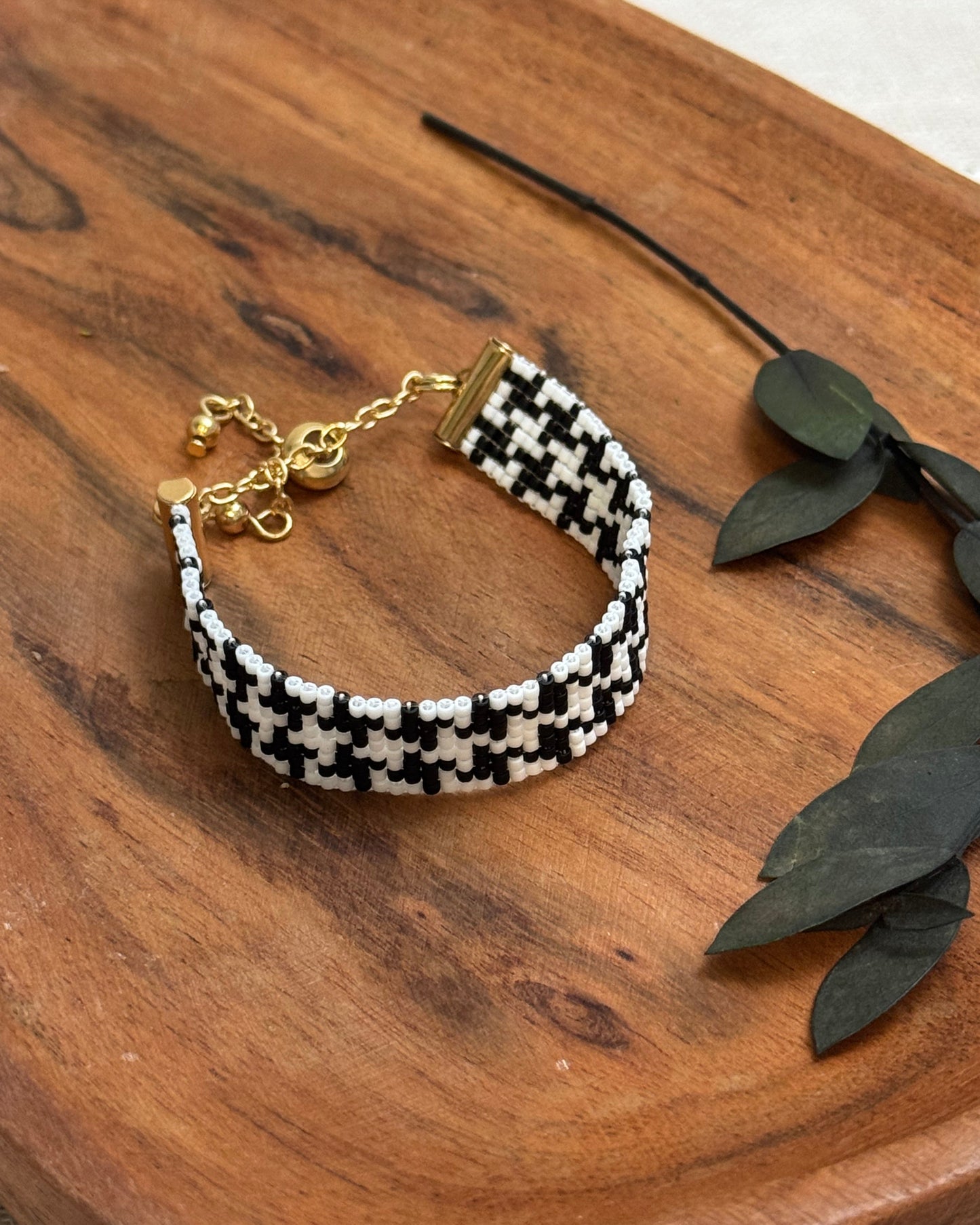 Houndstooth Bracelet