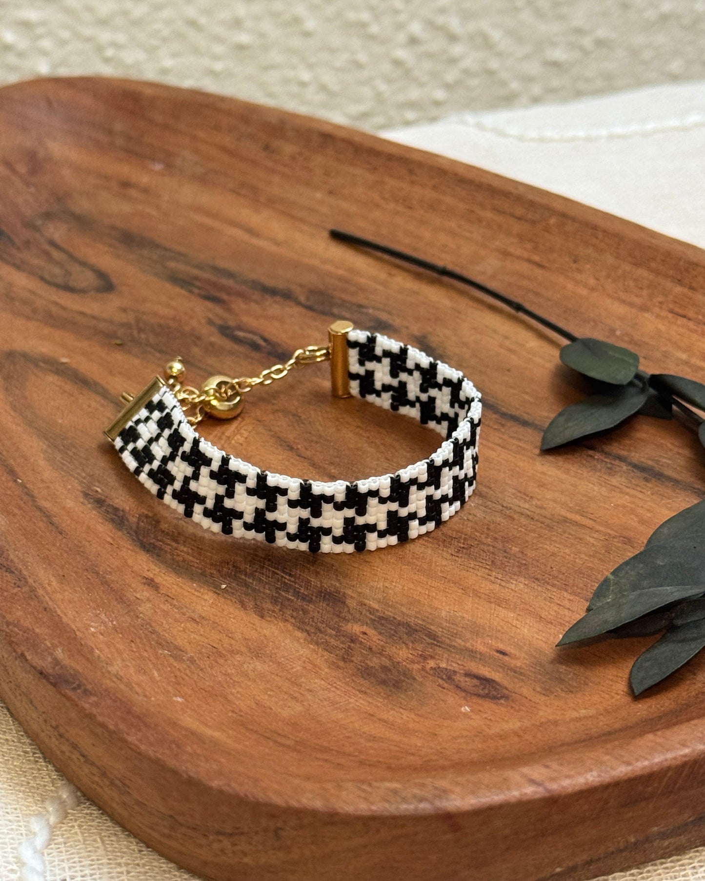 Houndstooth Bracelet