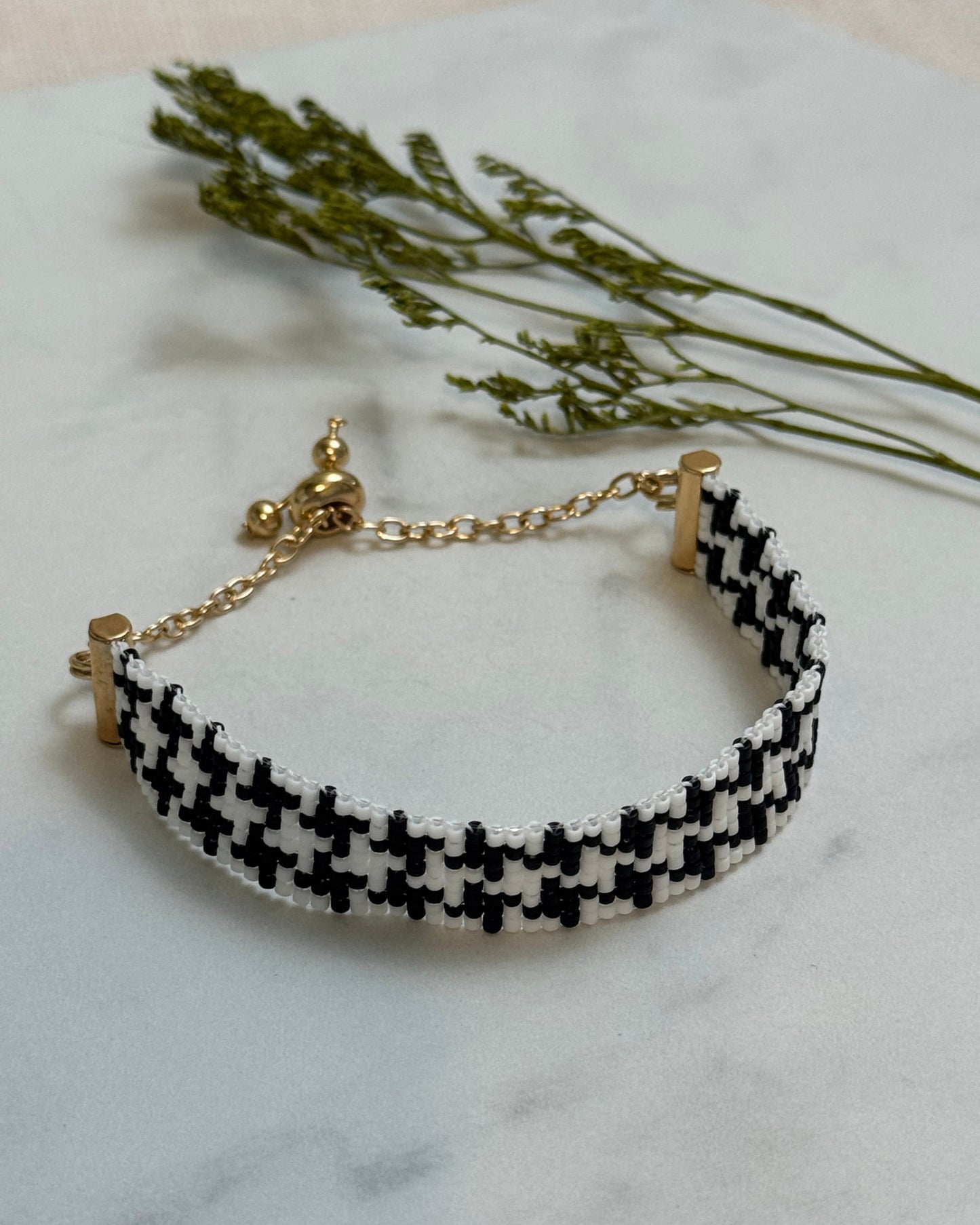 Houndstooth Bracelet