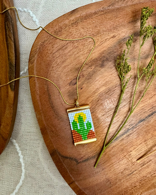 Saguaro Sunrise Necklace