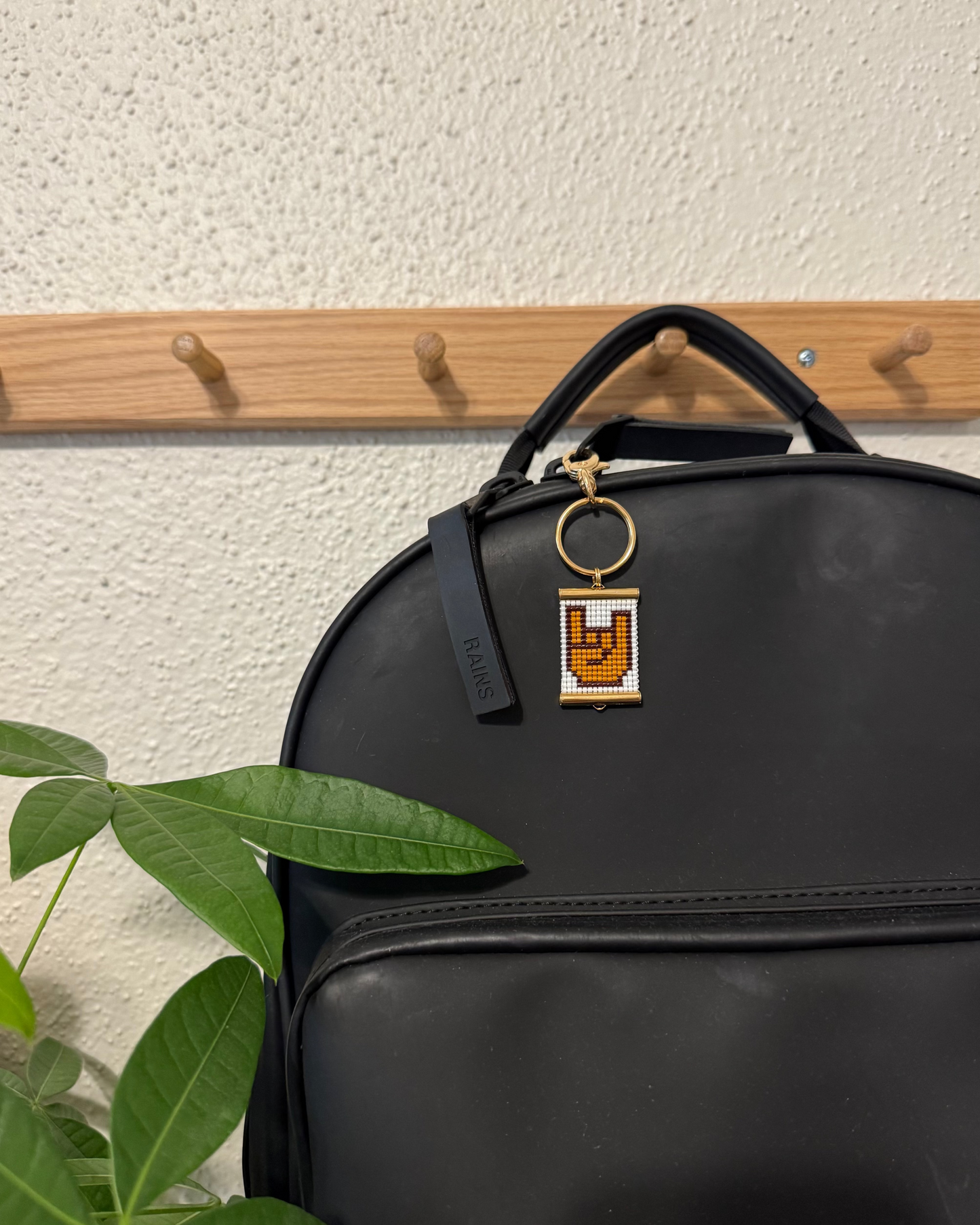 Go Horns Bag Charm
