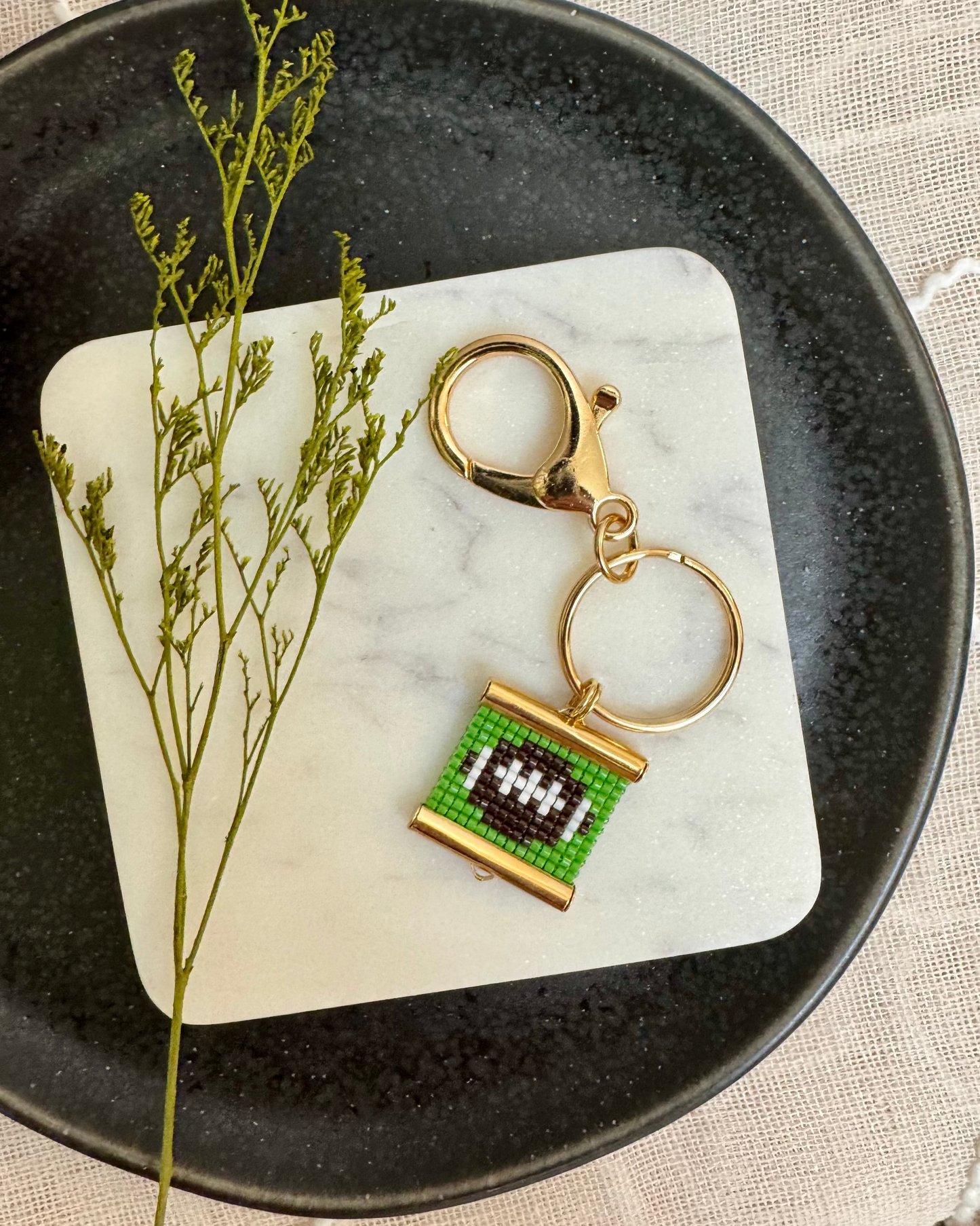 Football Bag Charm