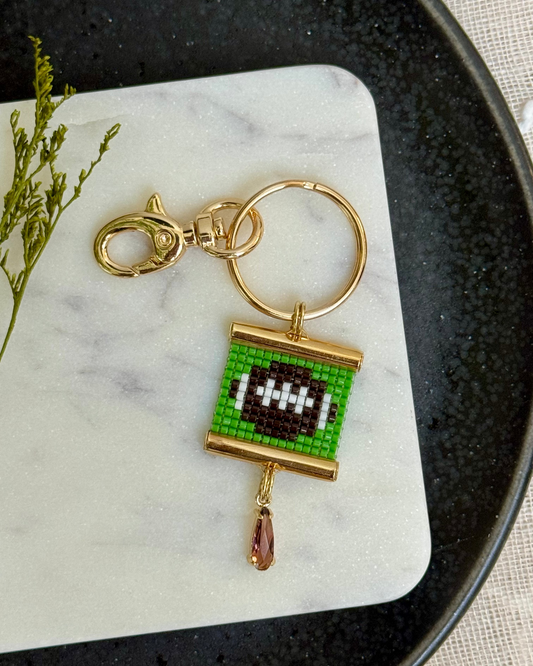 Football Bag Charm