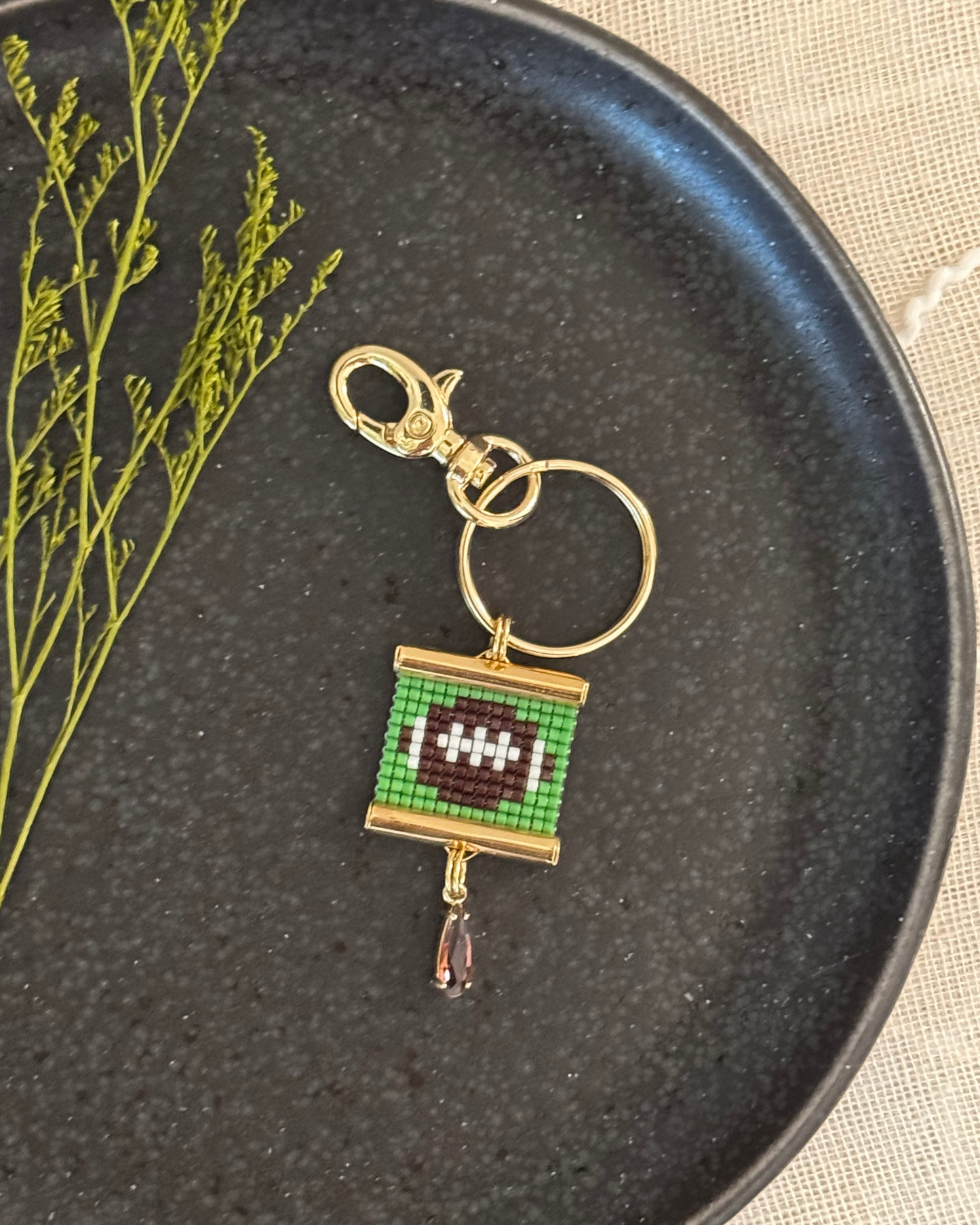 Football Bag Charm