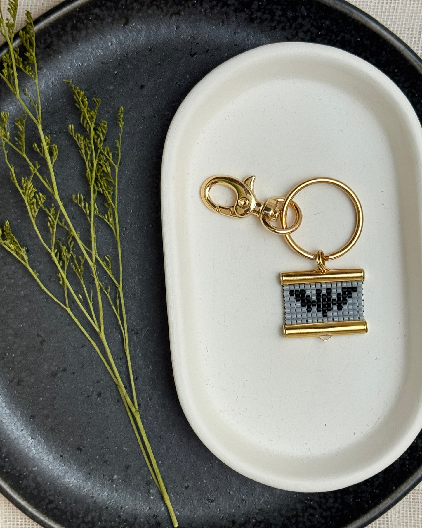 Bat Bag Charm