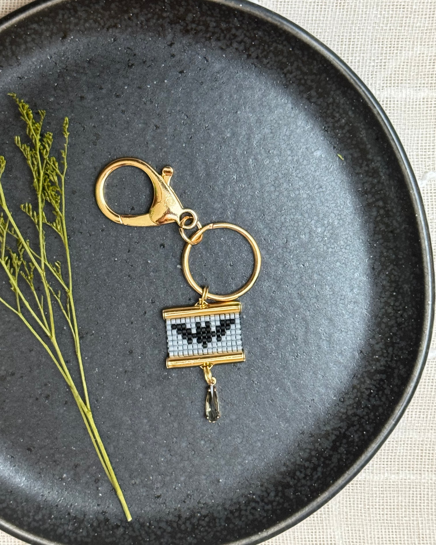 Bat Bag Charm
