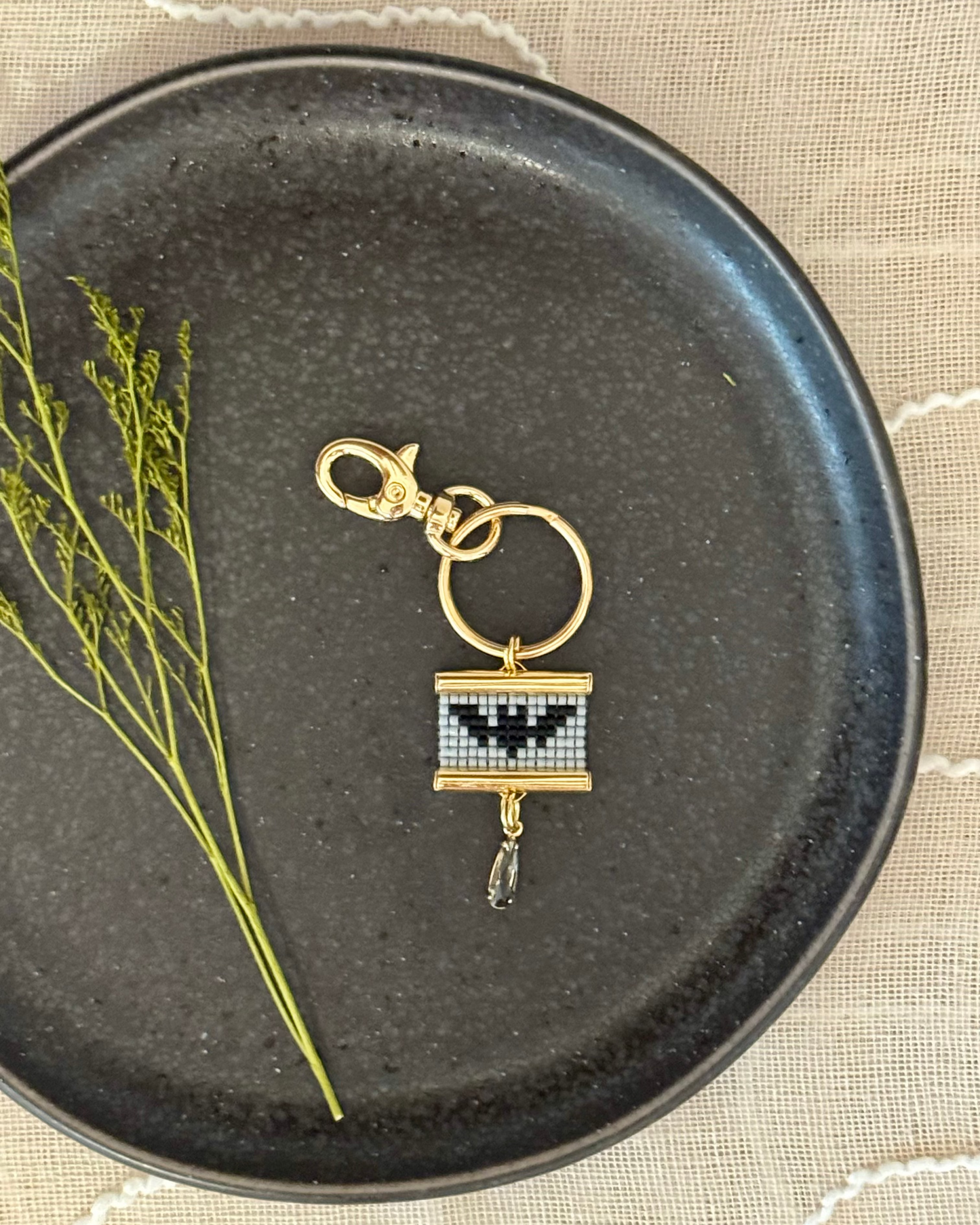 Bat Bag Charm