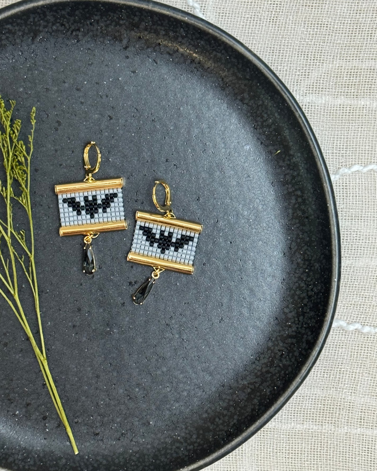 Bat Earrings