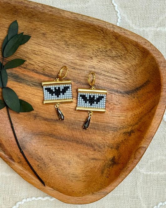 Bat Earrings