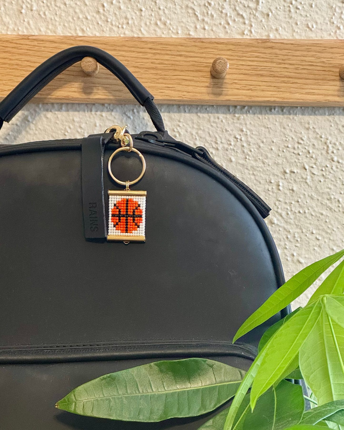 Basketball Bag Charm