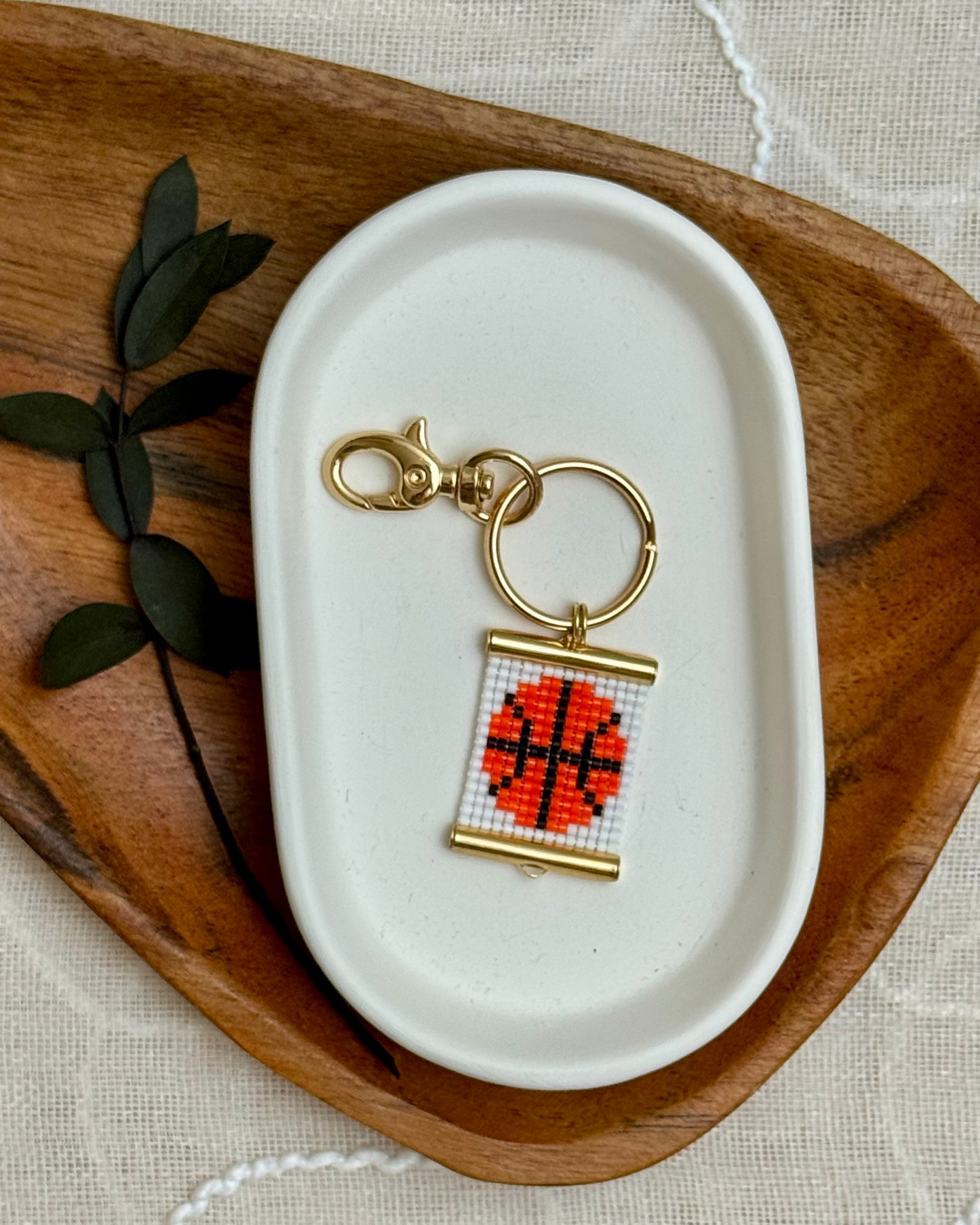 Basketball Bag Charm
