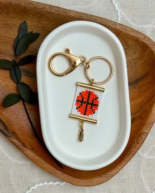 Basketball Bag Charm