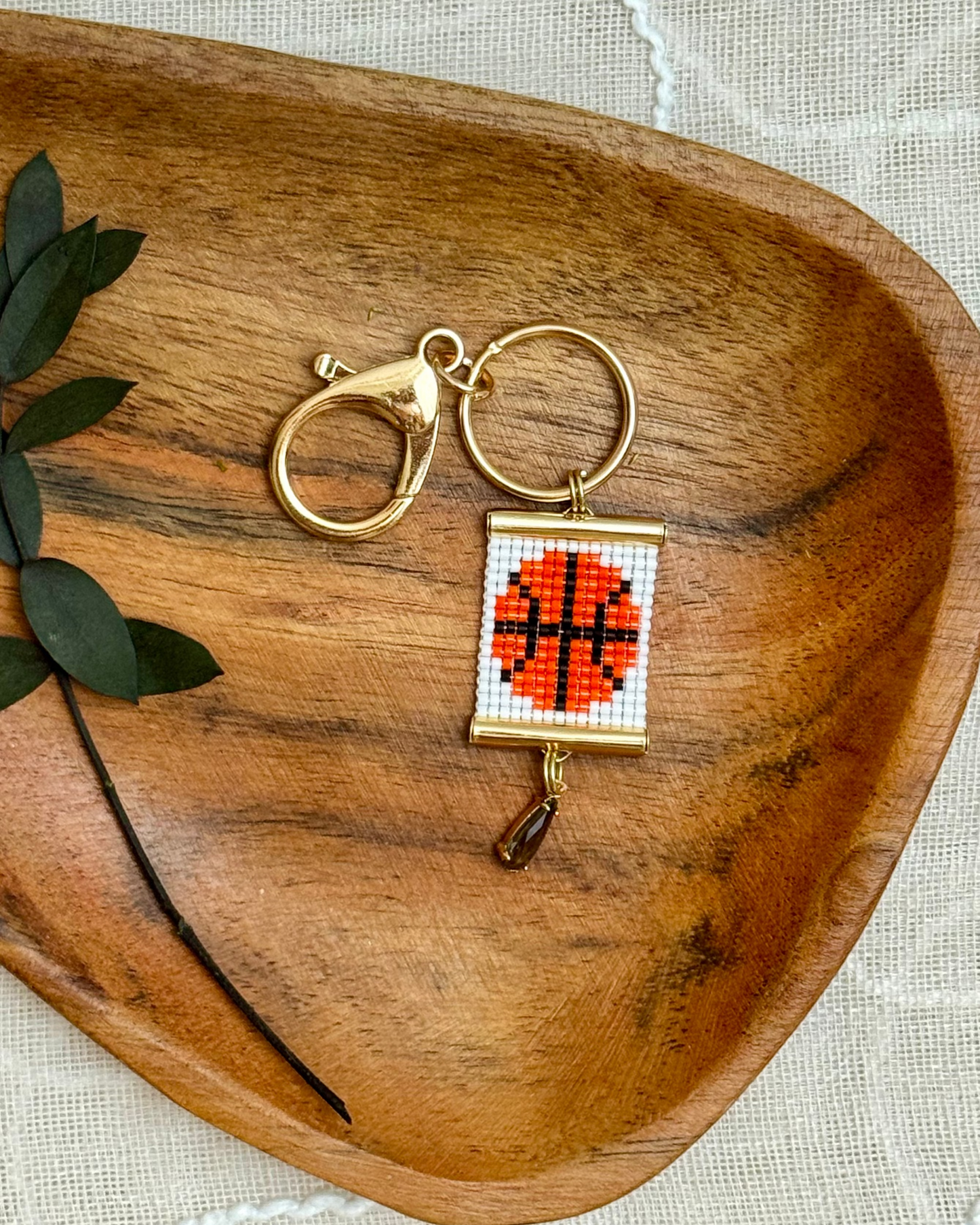Basketball Bag Charm