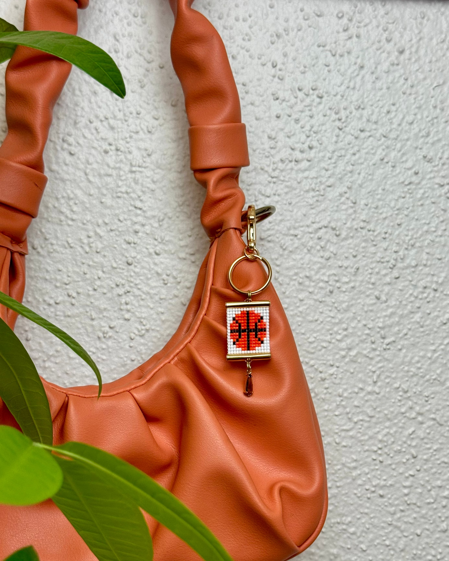 Basketball Bag Charm