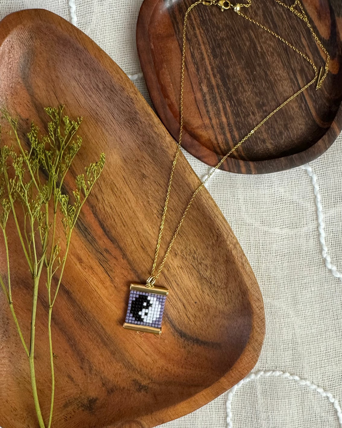 You're the yin to my yang Necklace
